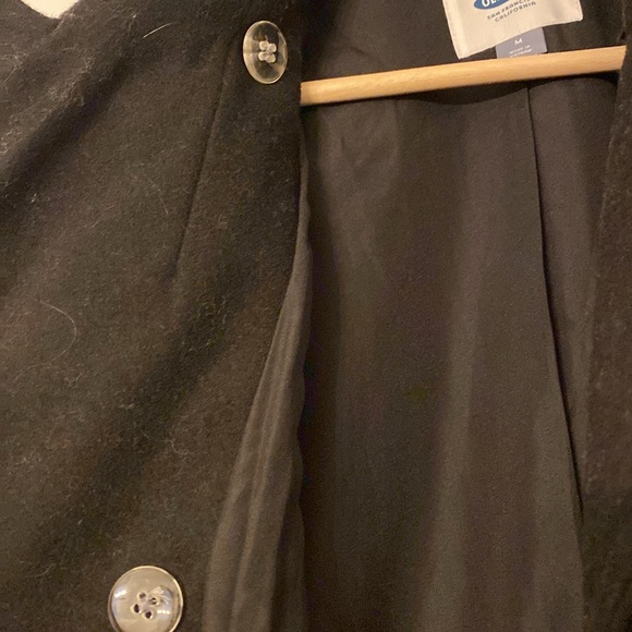 Old Navy peacoat, like new - Picture 3 of 4